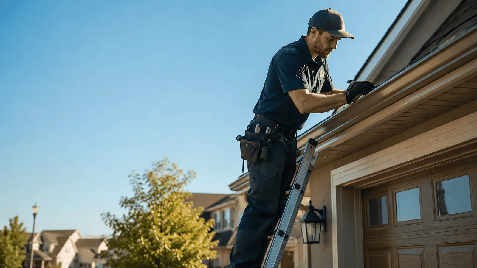 Gutter Repair in La Pointe, WI near me